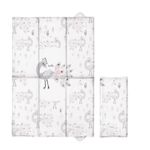 Ceba Baby - Saltea de infasat  Pliabila  60 x 40 cm  Lolly Polly Peacock fotografia produsului