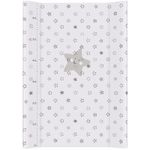 Ceba Baby - Saltea de infasat  Cu Intaritura  70x50 cm  Happy Stars Grey fotografia produsului