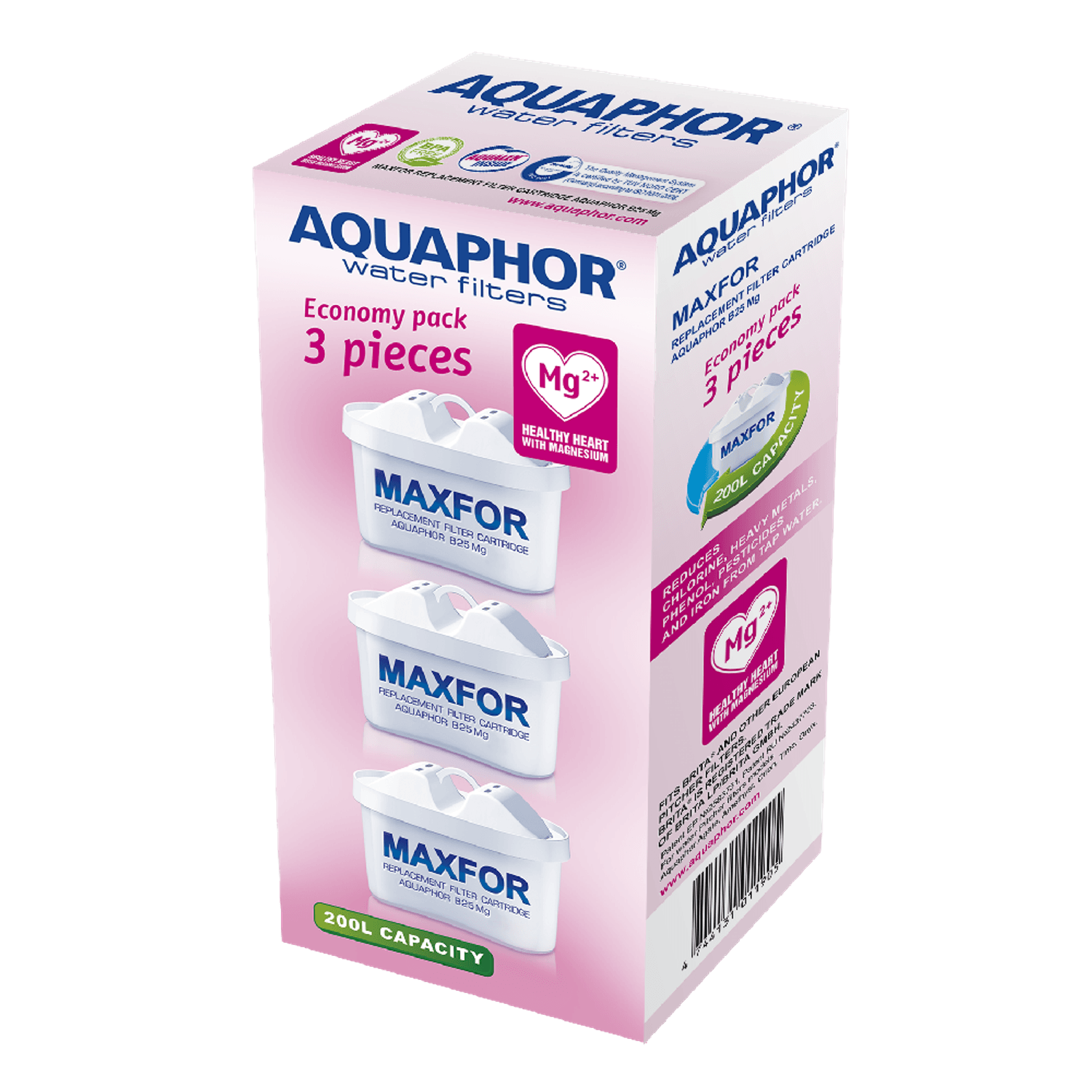 Set economic 3 filtre Maxfor Mg (cu magneziu) fotografia produsului