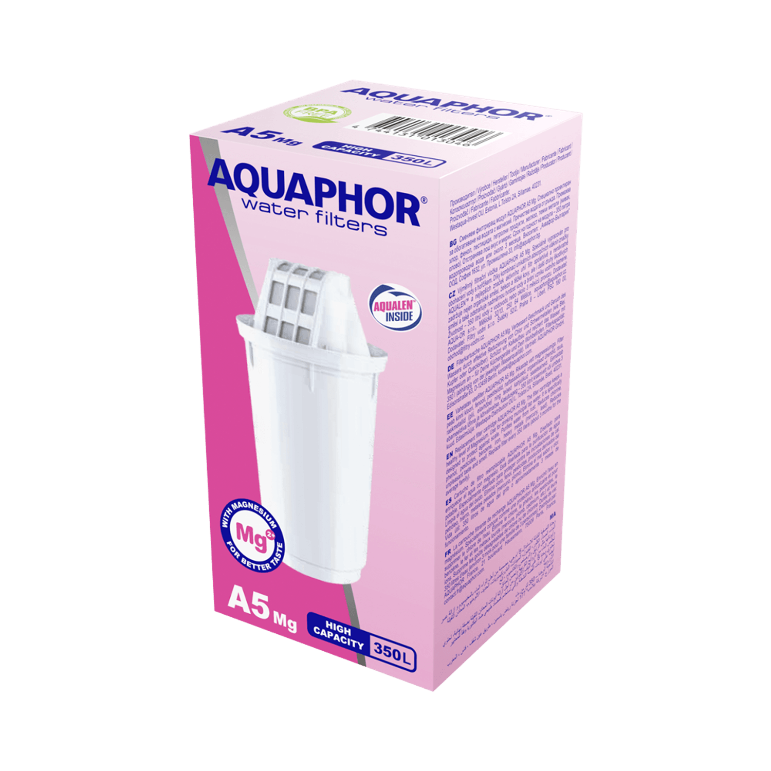 CARTUS filtrant A5MG, 350 LITRI fotografia produsului
