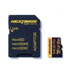 Card de memorie Nextbase microSD 64GB U3 +  adaptor fotografia produsului