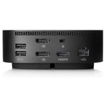 Docking station HP 5TW10AA, USB-C G5, 100W (Negru) fotografia produsului View 6 S