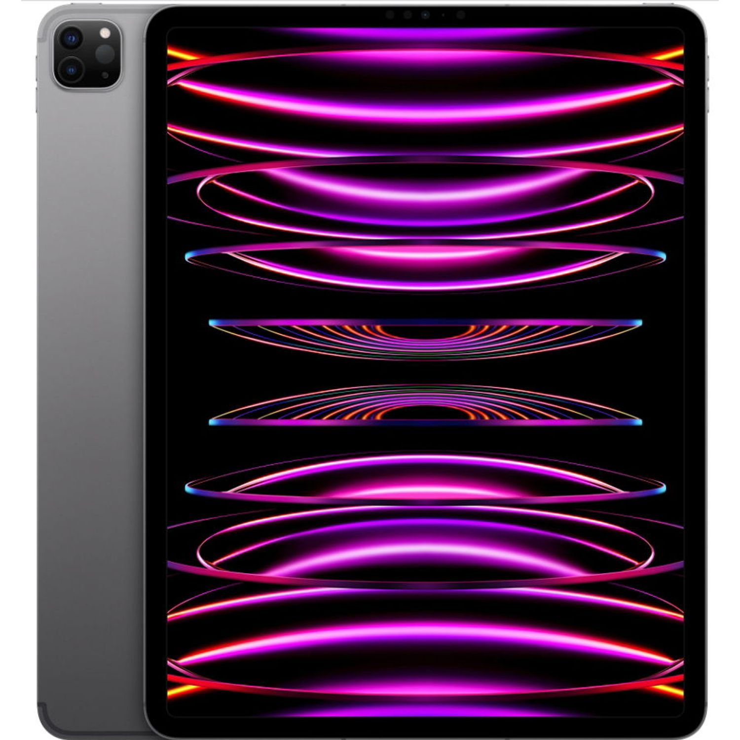Tableta Apple iPad Pro 12.9 Cellular (2022), Procesor Apple M2 Octa-Core, IPS LED Capacitive touchscreen 12.9", - 0194253253037 fotografia produsului