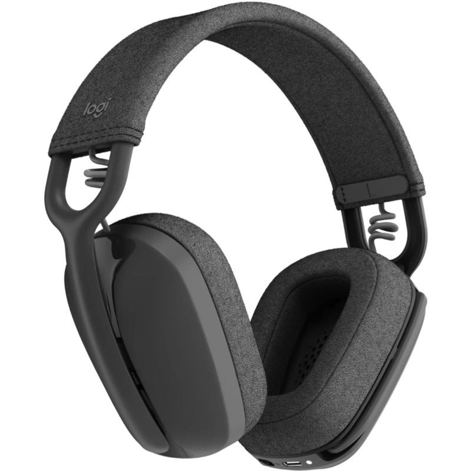 Casti Wireless Logitech Office/Call Center, Zone Vibe 125, Microfon,  Bluetooth (Negru) fotografia produsului View 2 L