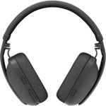 Casti Wireless Logitech Office/Call Center, Zone Vibe 125, Microfon,  Bluetooth (Negru) fotografia produsului View 4 S