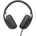 Casti Wireless Logitech Office/Call Center, Zone Vibe 125, Microfon,  Bluetooth (Negru) fotografia produsului View 3 S