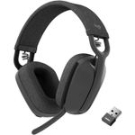 Casti Wireless Logitech Office/Call Center, Zone Vibe 125, Microfon,  Bluetooth (Negru) fotografia produsului