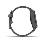 Ceas activity outdoor tracker Garmin Venu SQ, Bluetooth, Rezistenta la apa 5 ATM, GPS (Gri) fotografia produsului View 6 S