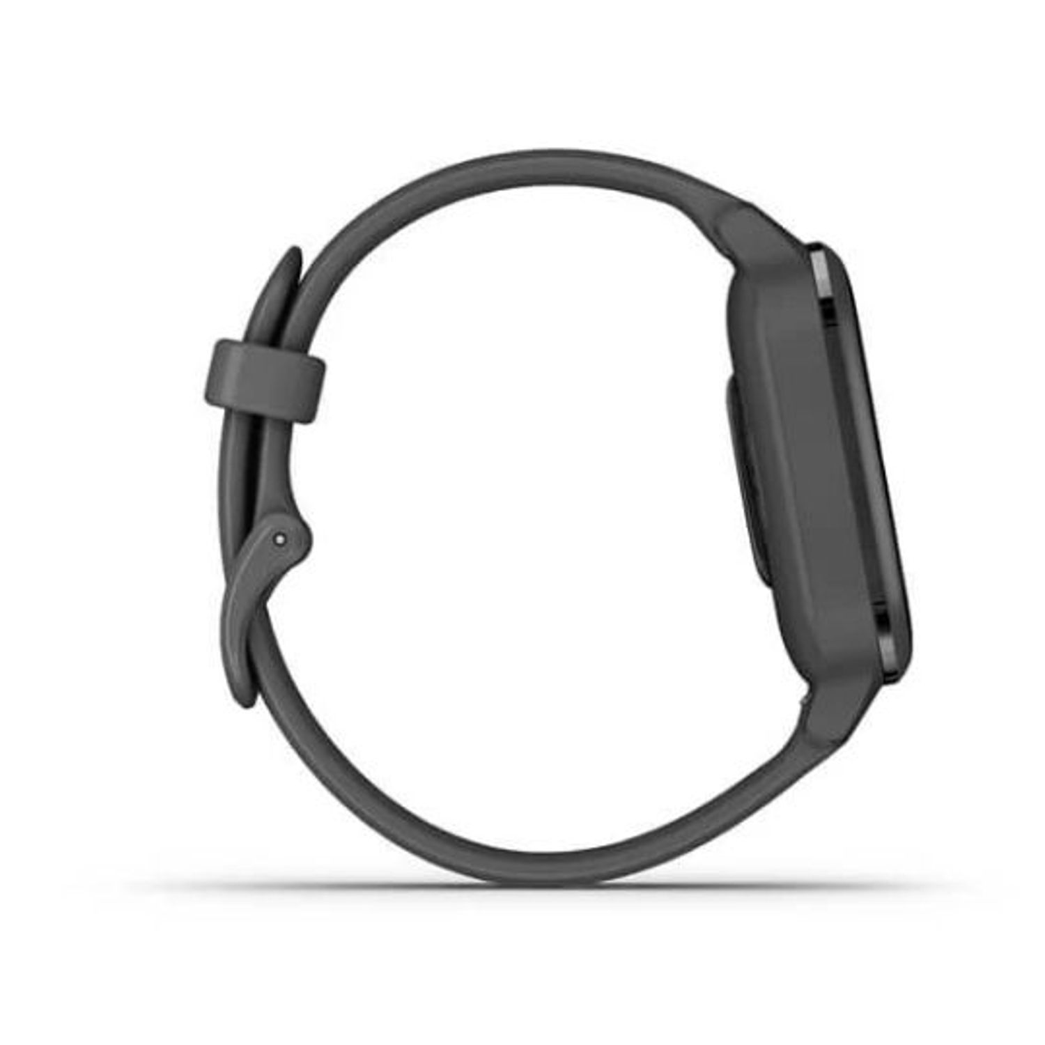 Ceas activity outdoor tracker Garmin Venu SQ, Bluetooth, Rezistenta la apa 5 ATM, GPS (Gri) fotografia produsului View 6 L
