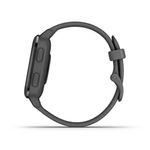 Ceas activity outdoor tracker Garmin Venu SQ, Bluetooth, Rezistenta la apa 5 ATM, GPS (Gri) fotografia produsului View 3 S