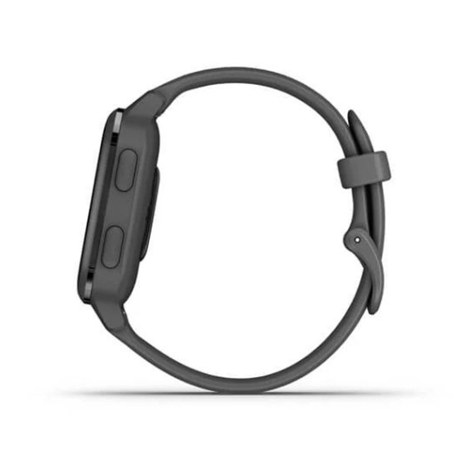 Ceas activity outdoor tracker Garmin Venu SQ, Bluetooth, Rezistenta la apa 5 ATM, GPS (Gri) fotografia produsului View 3 L