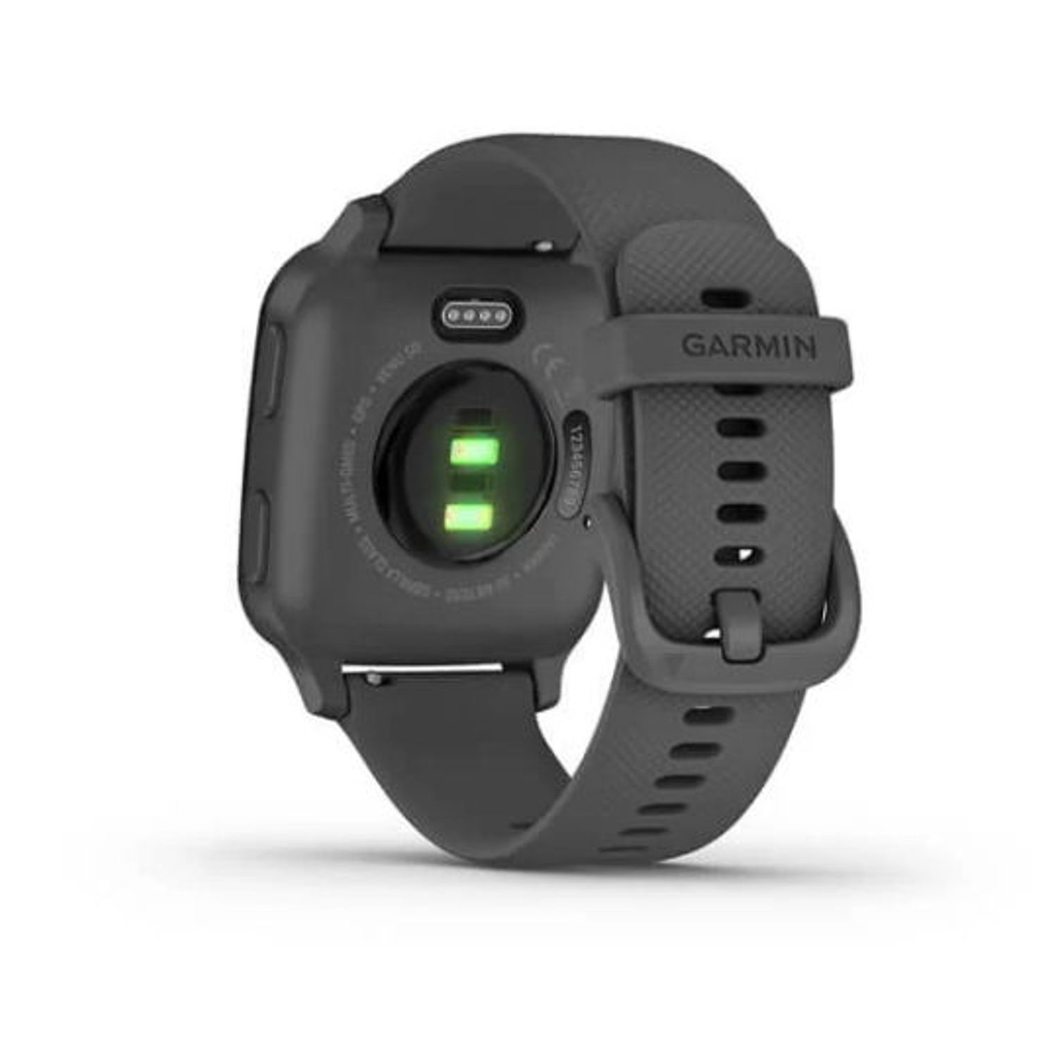 Ceas activity outdoor tracker Garmin Venu SQ, Bluetooth, Rezistenta la apa 5 ATM, GPS (Gri) fotografia produsului View 4 L