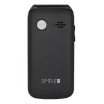 Telefon mobil Kruger & Matz Simple 930, Dual SIM, 2G (Negru) fotografia produsului View 3 S