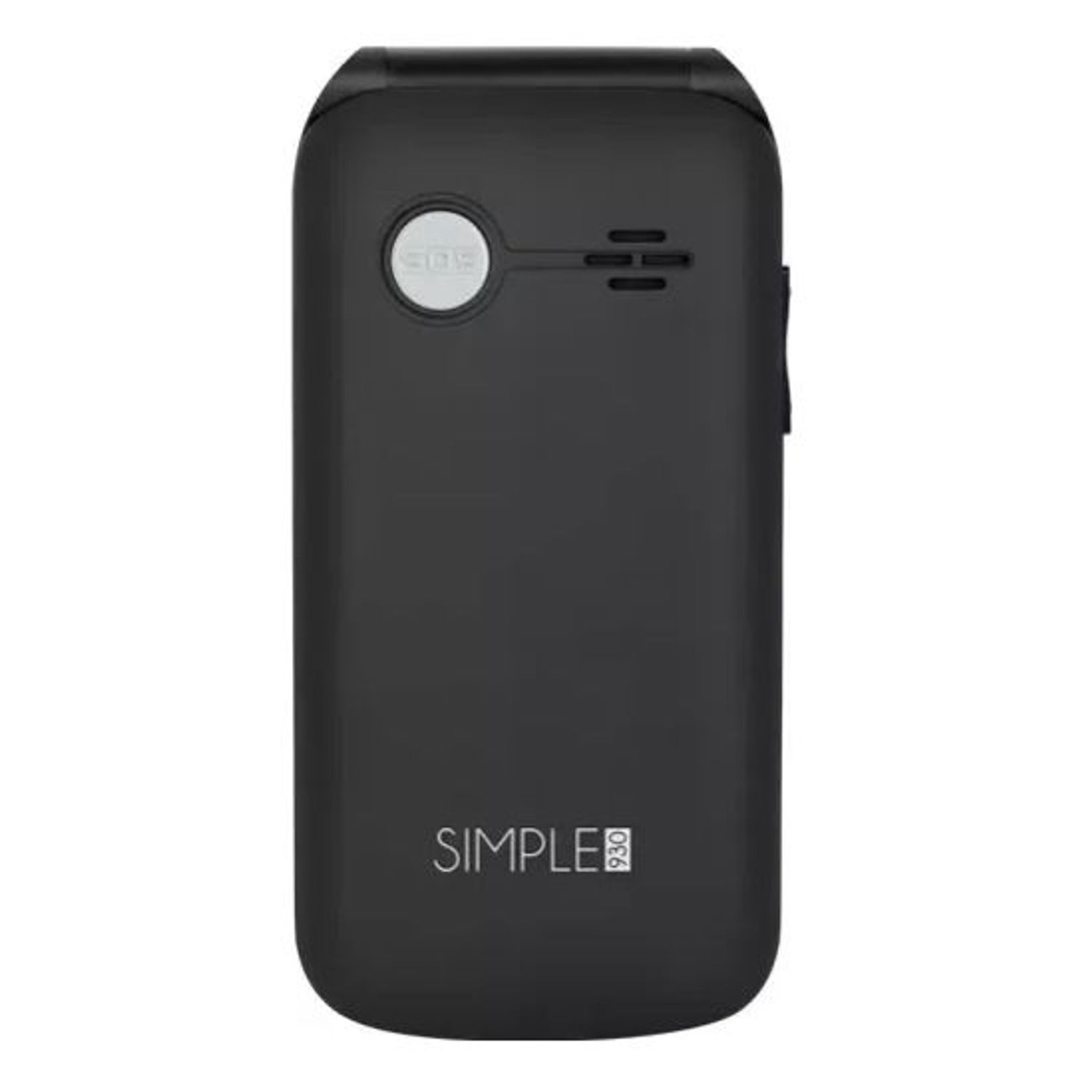 Telefon mobil Kruger & Matz Simple 930, Dual SIM, 2G (Negru) fotografia produsului View 3 L