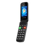 Telefon mobil Kruger & Matz Simple 930, Dual SIM, 2G (Negru) fotografia produsului