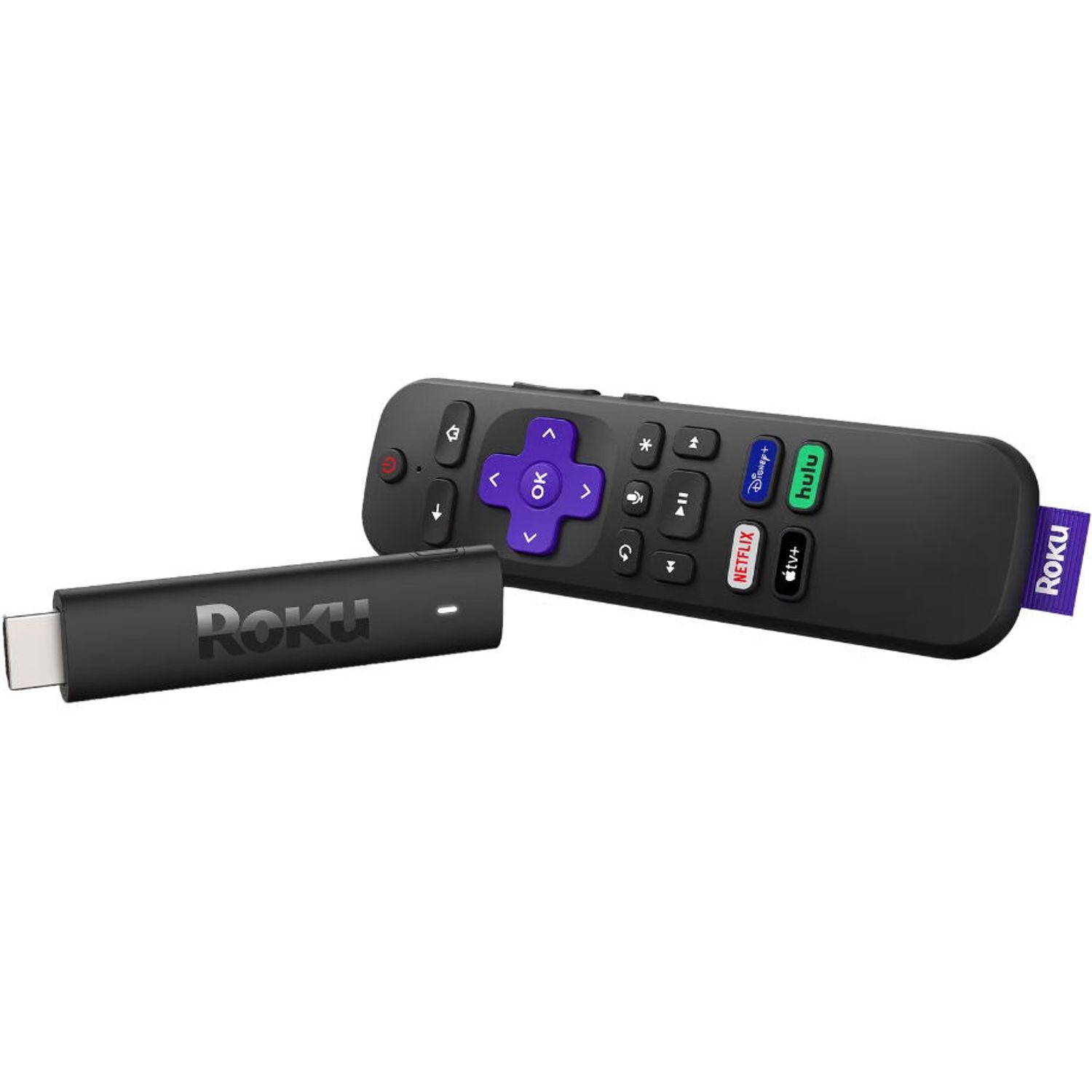 Streaming Media Player ROKU 3820R, 4K UHD, WiFi (Negru) fotografia produsului