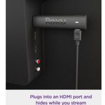 Streaming Media Player ROKU 3820R, 4K UHD, WiFi (Negru) fotografia produsului View 3 S