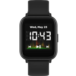 Smartwatch Canyon Salt SW-78, IPS full touchscreen 1.4", 512MB (Negru) fotografia produsului