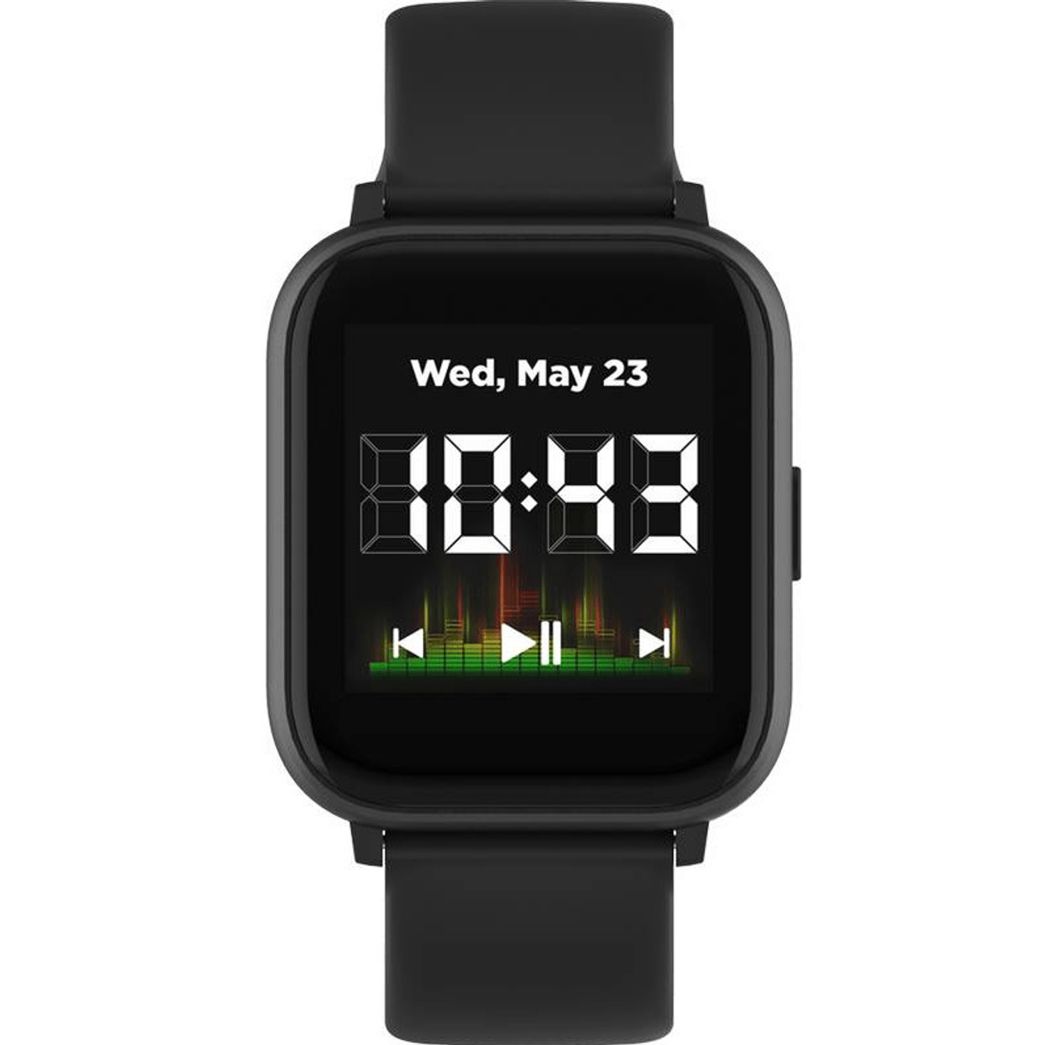 Smartwatch Canyon Salt SW-78, IPS full touchscreen 1.4", 512MB (Negru) fotografia produsului