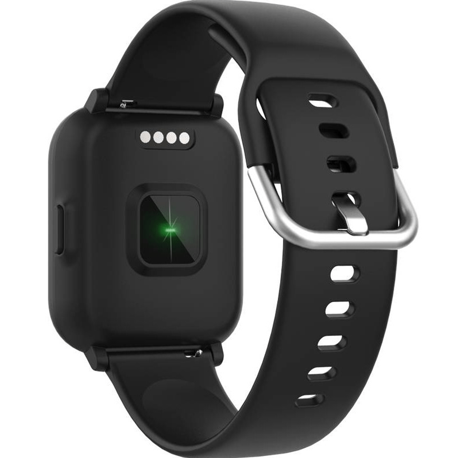 Smartwatch Canyon Salt SW-78, IPS full touchscreen 1.4", 512MB (Negru) fotografia produsului View 3 L