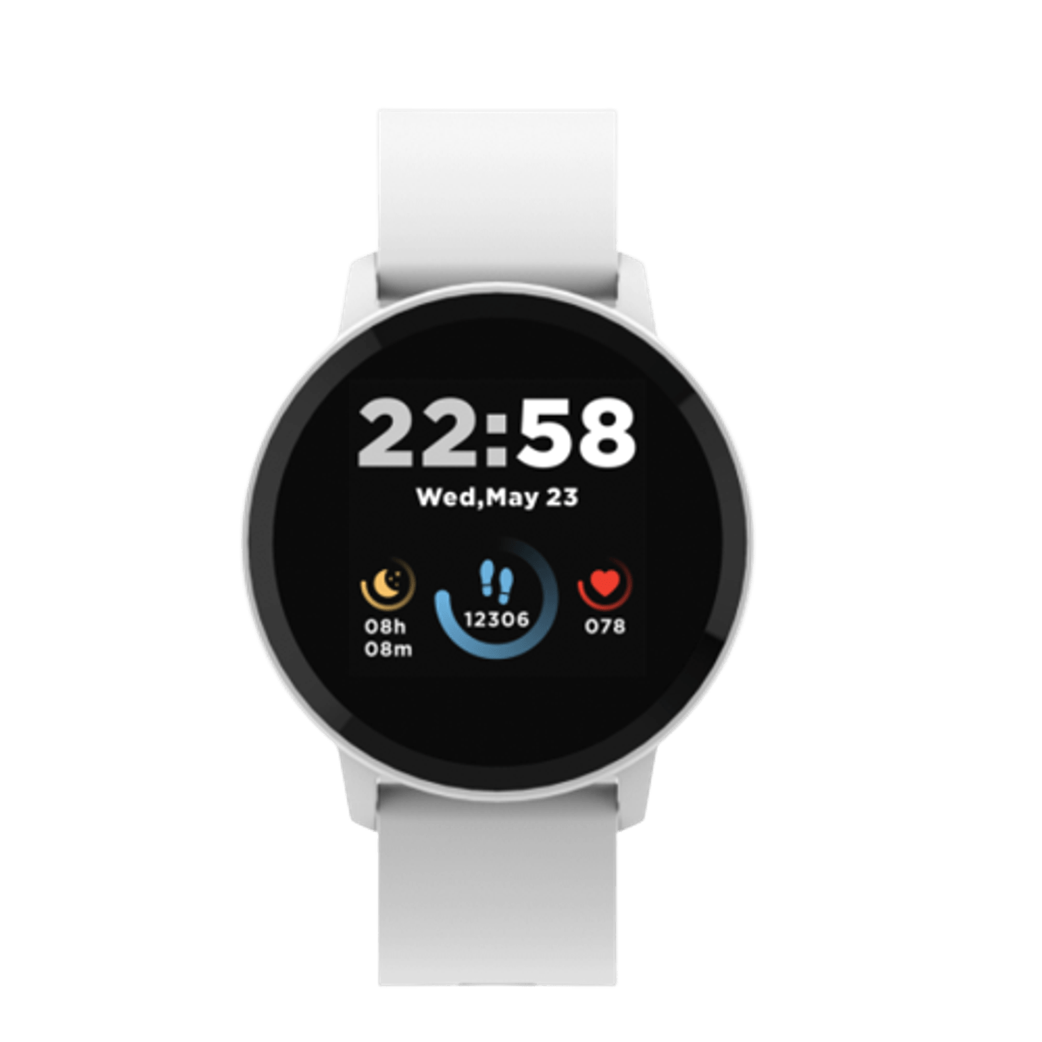 Smartwatch Canyon Lollypop SW-63, IPS full touchscreen 1.3" (Alb) fotografia produsului