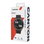 Smartwatch Canyon Otto SW-86, LCD 1.3", Bluetooth (Negru) fotografia produsului View 7 S