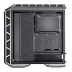 Carcasa Cooler Master MasterCase H500P,  Middle Tower, ARGB, Tempered glass (Negru) fotografia produsului View 9 S