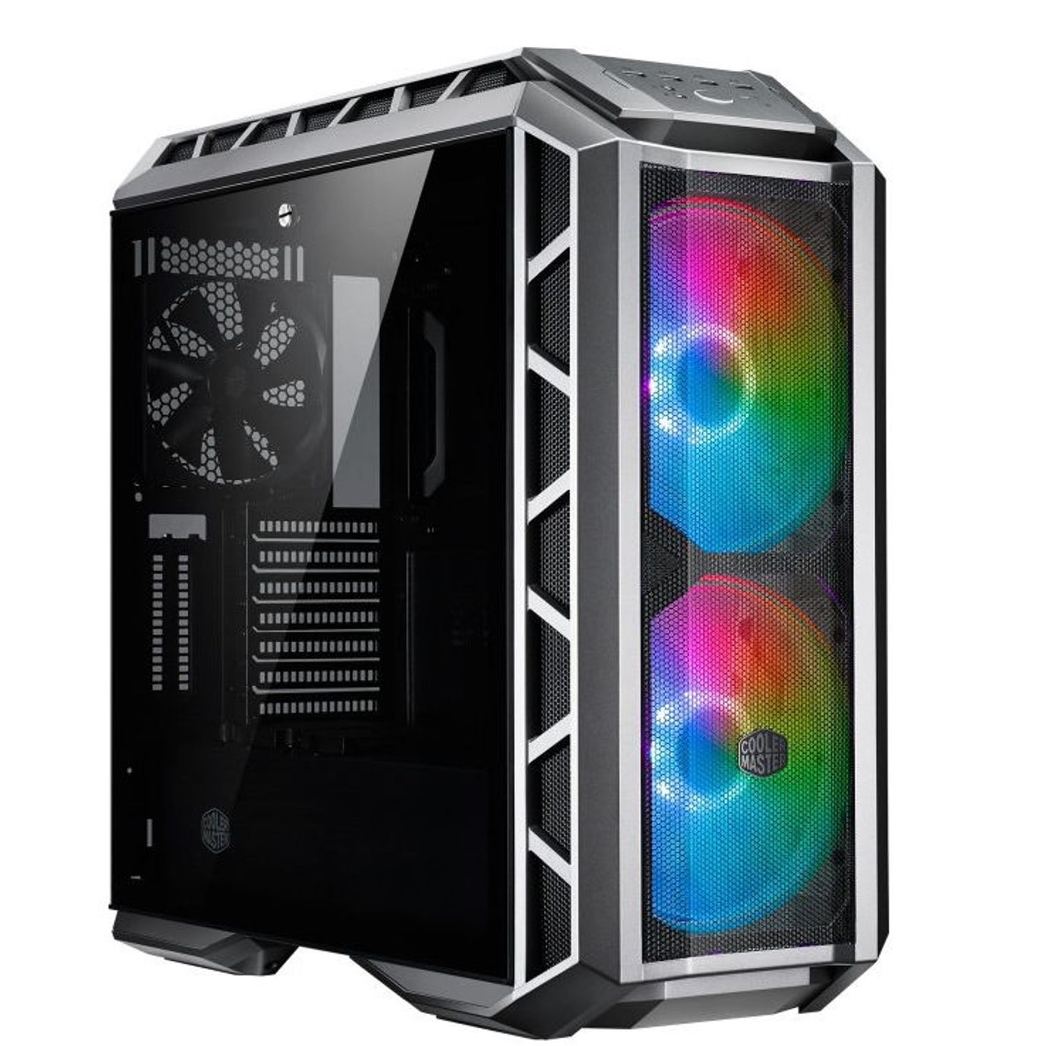 Carcasa Cooler Master MasterCase H500P,  Middle Tower, ARGB, Tempered glass (Negru) fotografia produsului