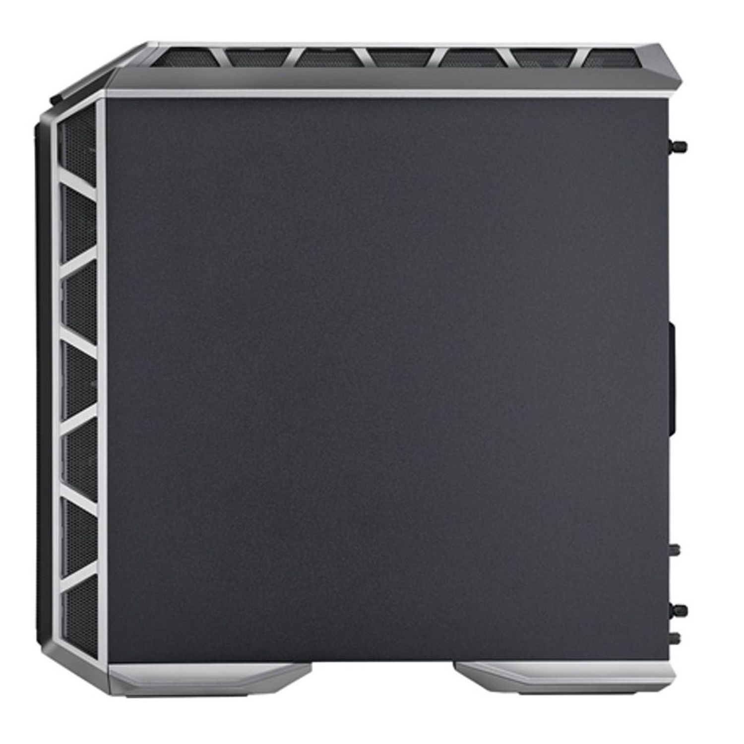 Carcasa Cooler Master MasterCase H500P,  Middle Tower, ARGB, Tempered glass (Negru) fotografia produsului View 8 L