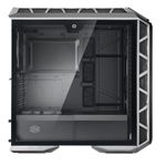 Carcasa Cooler Master MasterCase H500P,  Middle Tower, ARGB, Tempered glass (Negru) fotografia produsului View 7 S