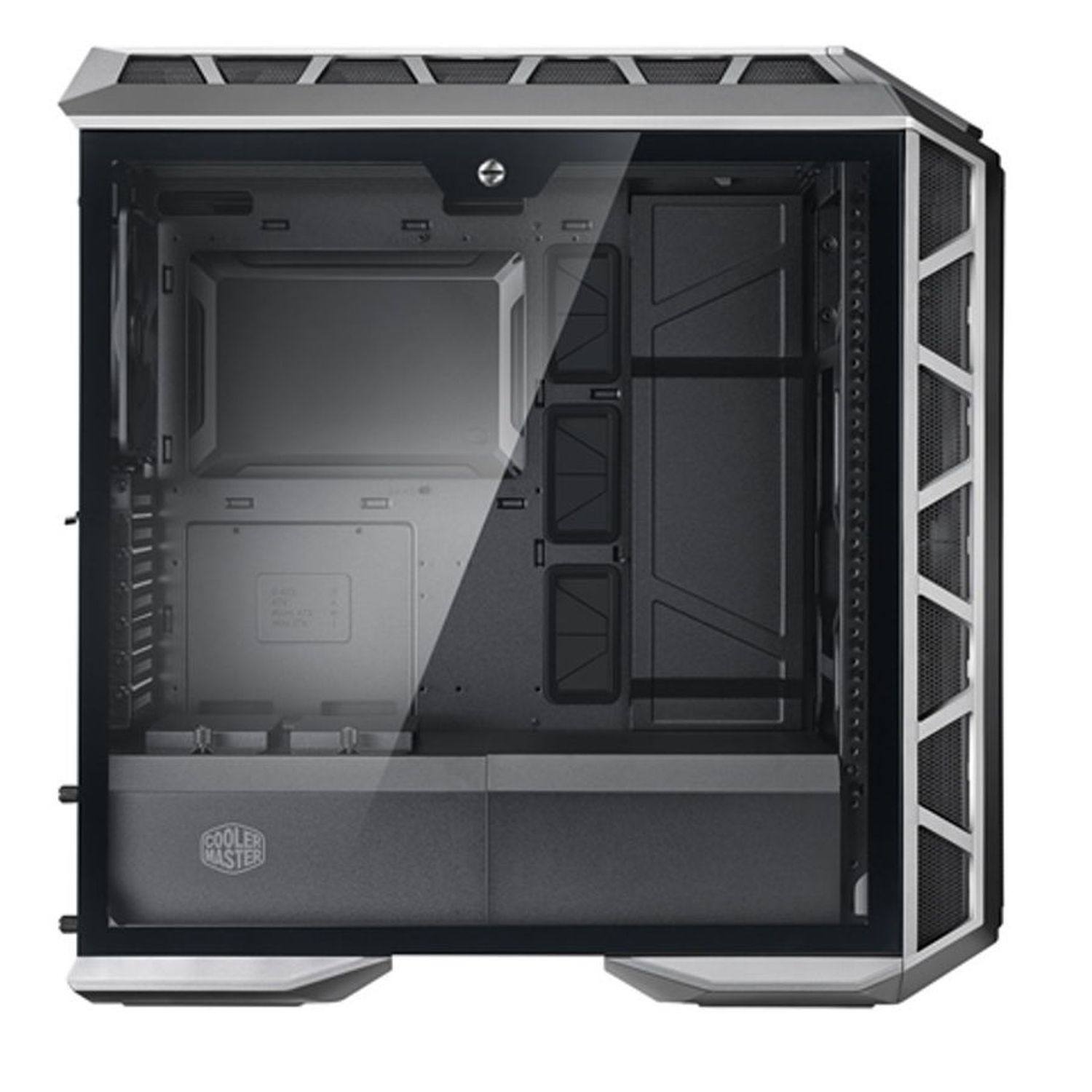 Carcasa Cooler Master MasterCase H500P,  Middle Tower, ARGB, Tempered glass (Negru) fotografia produsului View 7 L