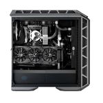 Carcasa Cooler Master MasterCase H500P,  Middle Tower, ARGB, Tempered glass (Negru) fotografia produsului View 3 S