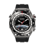Smartwatch Huawei Watch Ultimate Expedition Black, Bratara silicon (Negru) fotografia produsului View 3 S