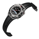 Smartwatch Huawei Watch Ultimate Expedition Black, Bratara silicon (Negru) fotografia produsului View 6 S