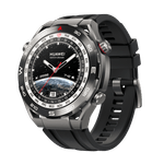 Smartwatch Huawei Watch Ultimate Expedition Black, Bratara silicon (Negru) fotografia produsului View 2 S