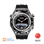 Smartwatch Huawei Watch Ultimate Expedition Black, Bratara silicon (Negru) fotografia produsului