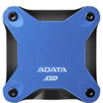 SSD Extern Adata SD600Q, 240GB, USB 3.1 (Albastru) fotografia produsului