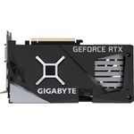 Placa video GIGABYTE GeForce RTX 3050 WINDFORCE OC 8GB GDDR6 128-bit fotografia produsului View 4 S