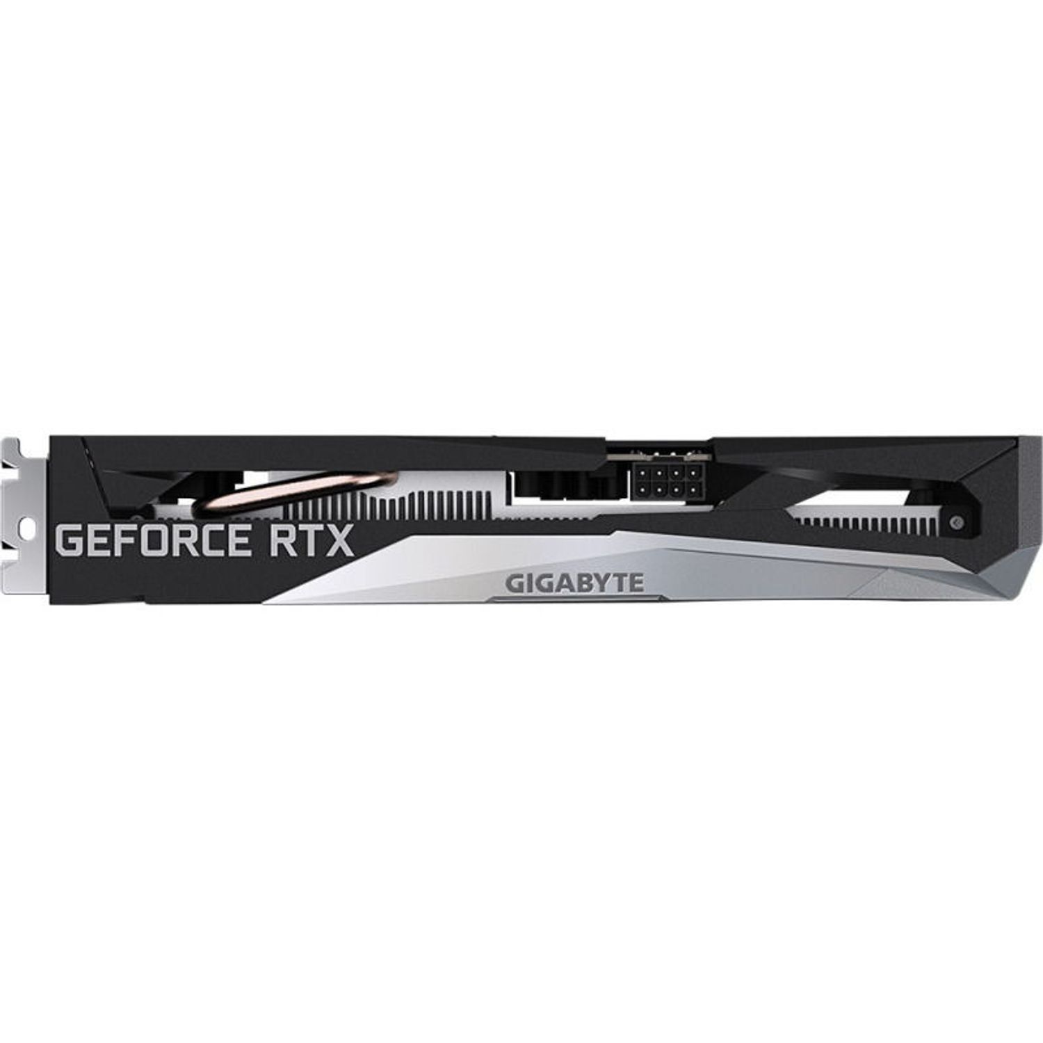 Placa video GIGABYTE GeForce RTX 3050 WINDFORCE OC 8GB GDDR6 128-bit fotografia produsului View 5 L