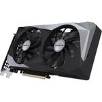 Placa video GIGABYTE GeForce RTX 3050 WINDFORCE OC 8GB GDDR6 128-bit fotografia produsului View 3 S