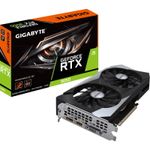 Placa video GIGABYTE GeForce RTX 3050 WINDFORCE OC 8GB GDDR6 128-bit fotografia produsului View 6 S