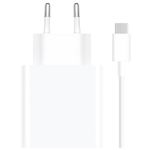 Incarcator Retea Xiaomi BHR6039EU, cu cablu USB Type-C, Quick Charge, 33W (Alb) fotografia produsului