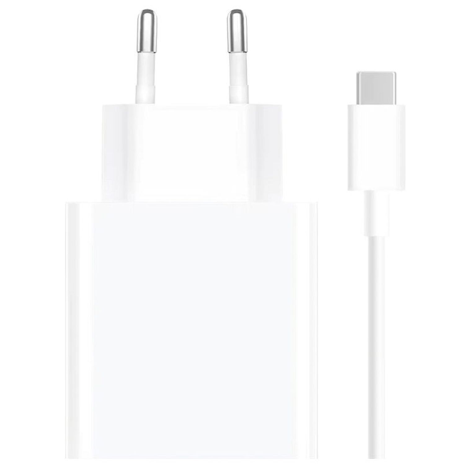 Incarcator Retea Xiaomi BHR6039EU, cu cablu USB Type-C, Quick Charge, 33W (Alb) fotografia produsului