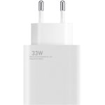 Incarcator Retea Xiaomi BHR6039EU, cu cablu USB Type-C, Quick Charge, 33W (Alb) fotografia produsului View 2 S