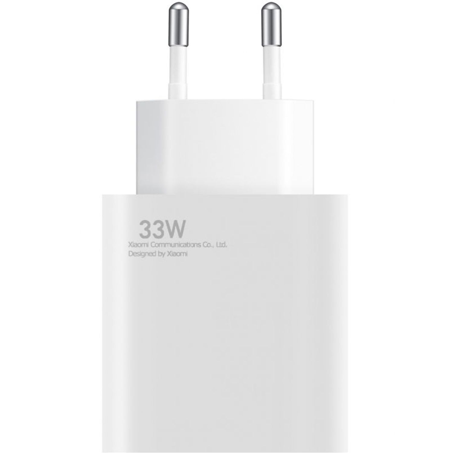 Incarcator Retea Xiaomi BHR6039EU, cu cablu USB Type-C, Quick Charge, 33W (Alb) fotografia produsului View 2 L