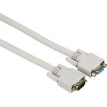 Cablu Extensie VGA Hama 20184, 1.8 m (Alb) fotografia produsului