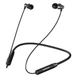 Casti Alergare Lenovo HE05, Waterproof IPX5, Bluetooth, Microfon (Negru) fotografia produsului