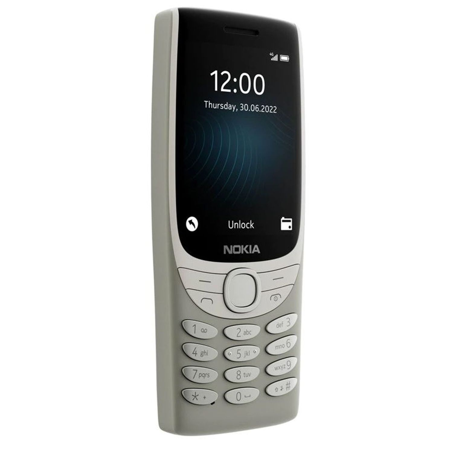 Telefon mobil Nokia 8210, Dual SIM, 4G (Gri) fotografia produsului View 3 L