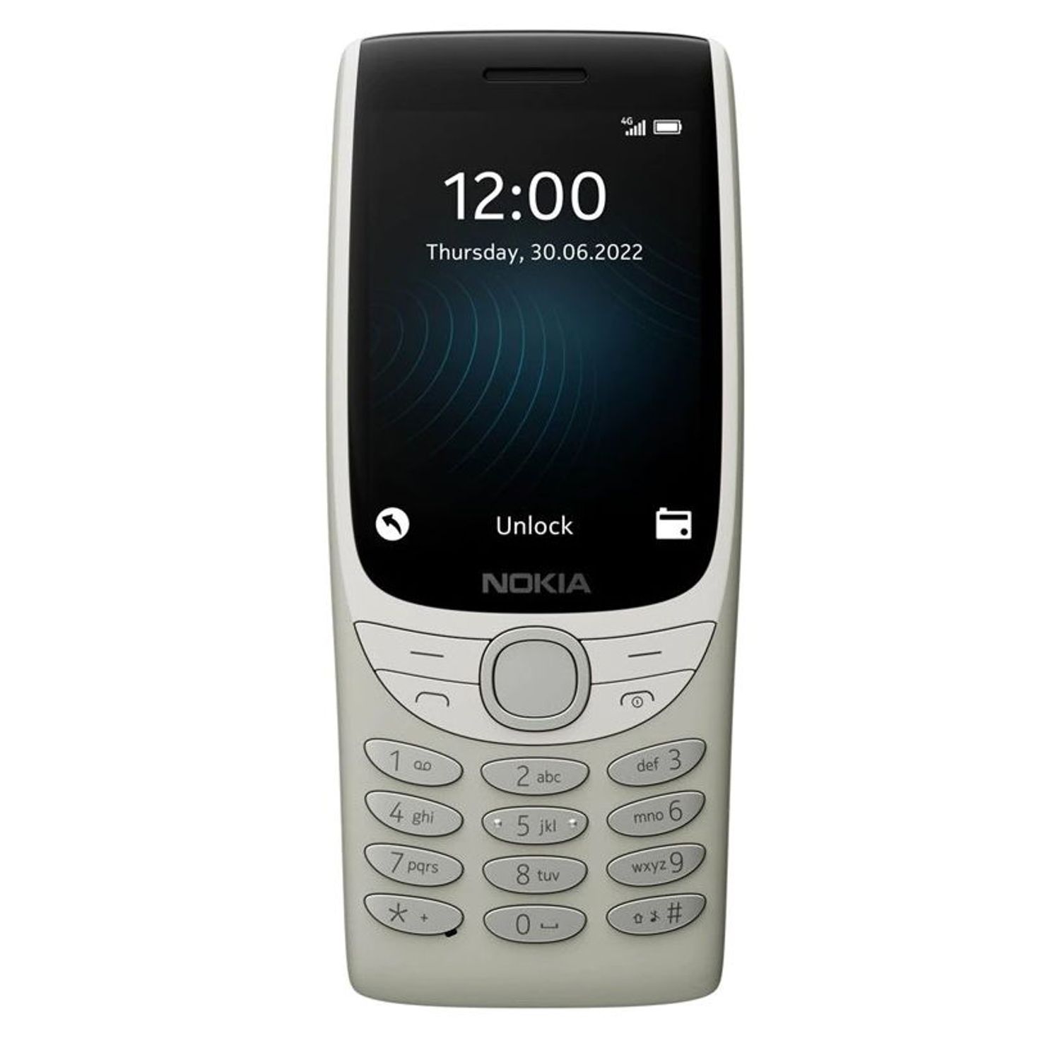 Telefon mobil Nokia 8210, Dual SIM, 4G (Gri) fotografia produsului