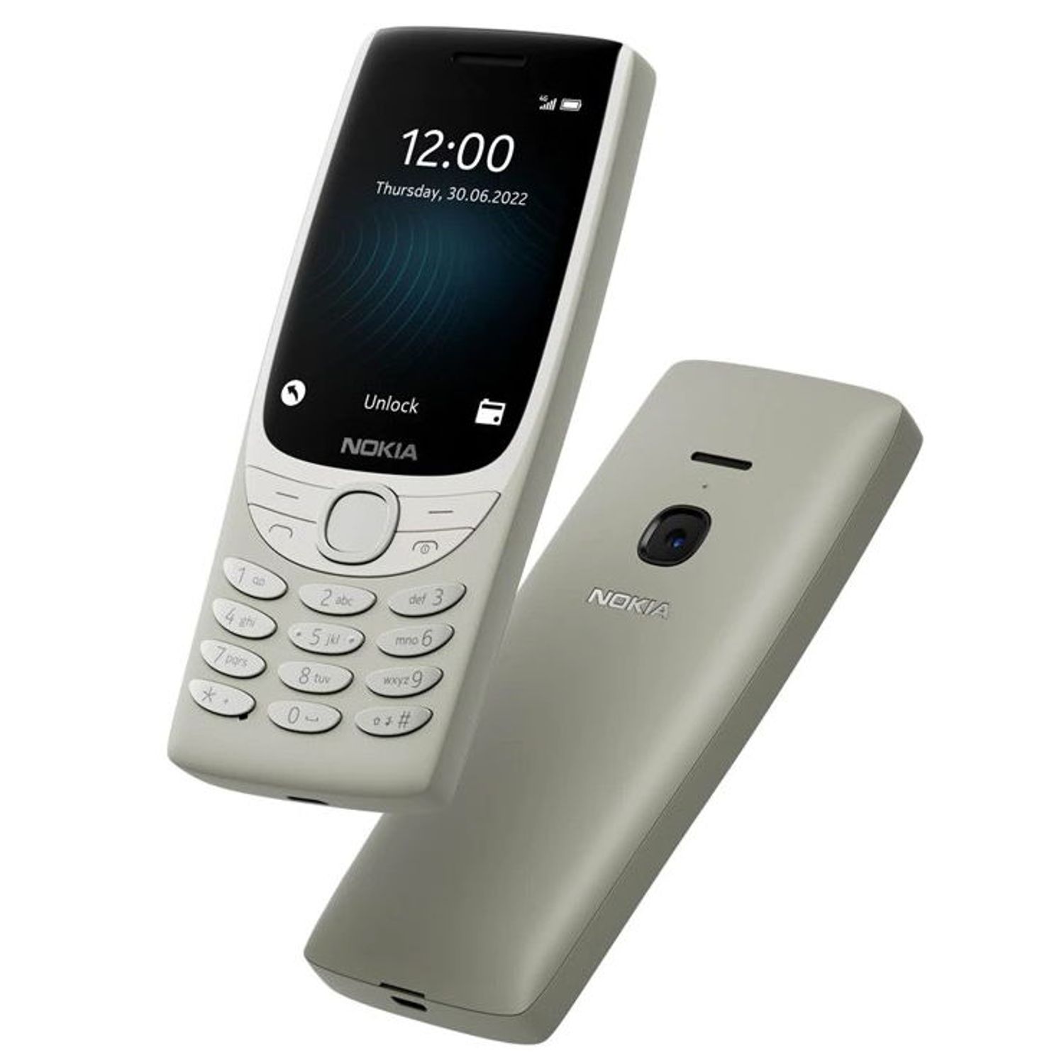 Telefon mobil Nokia 8210, Dual SIM, 4G (Gri) fotografia produsului View 9 L